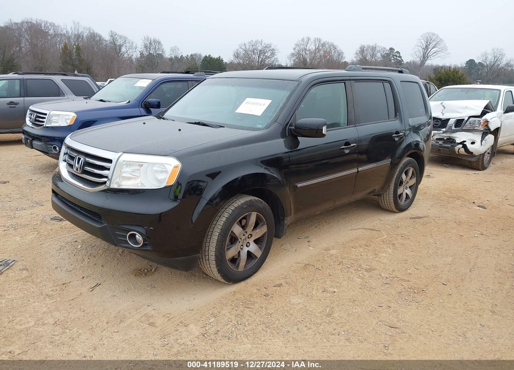 2012 HONDA PILOT VIN: 5FNYF3H9XCB018579
