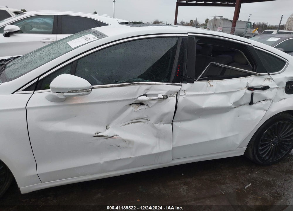 2016 FORD FUSION VIN: 3FA6P0K98GR219886