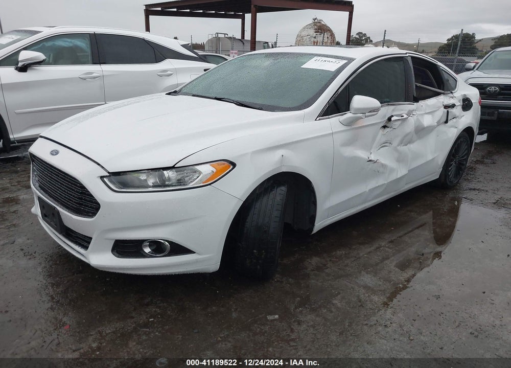 2016 FORD FUSION VIN: 3FA6P0K98GR219886