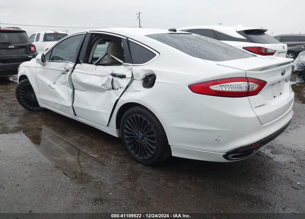 2016 FORD FUSION VIN: 3FA6P0K98GR219886