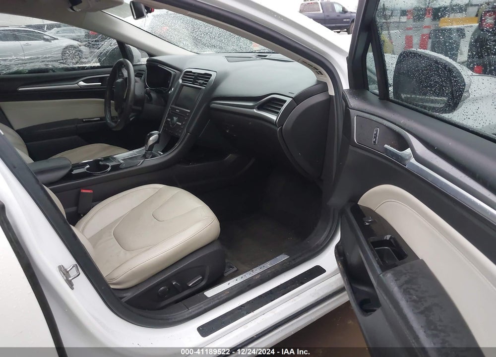 2016 FORD FUSION VIN: 3FA6P0K98GR219886