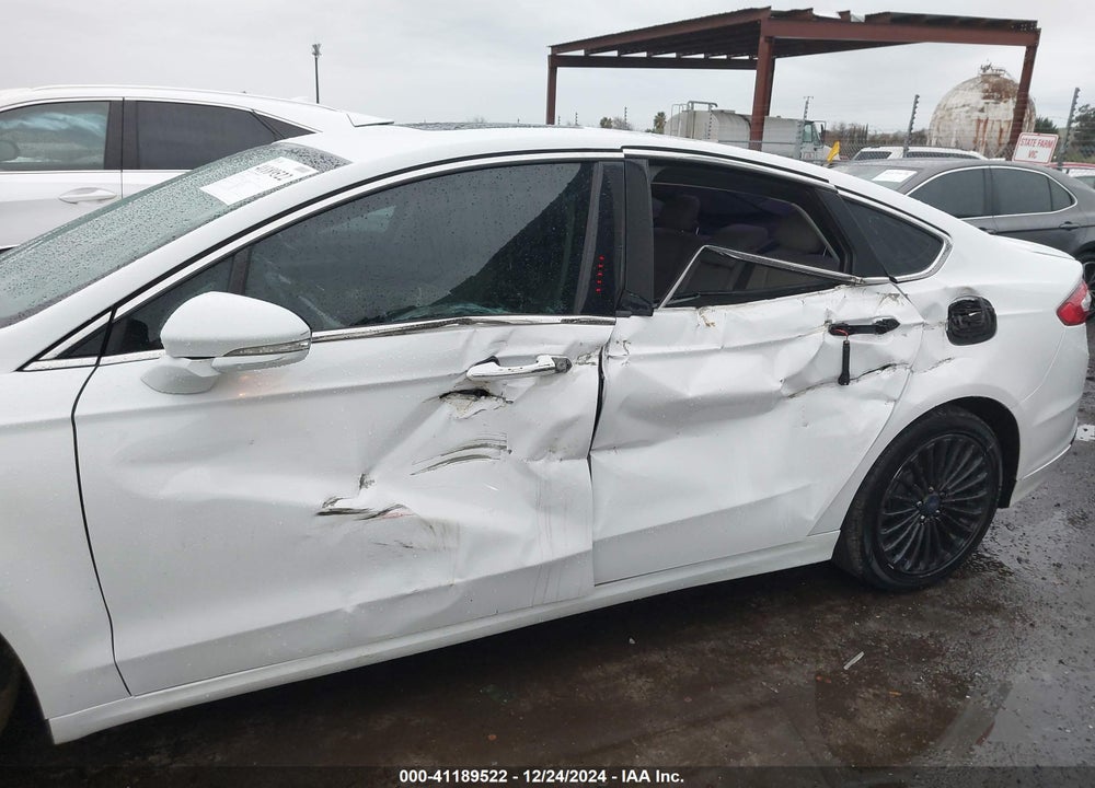 2016 FORD FUSION VIN: 3FA6P0K98GR219886