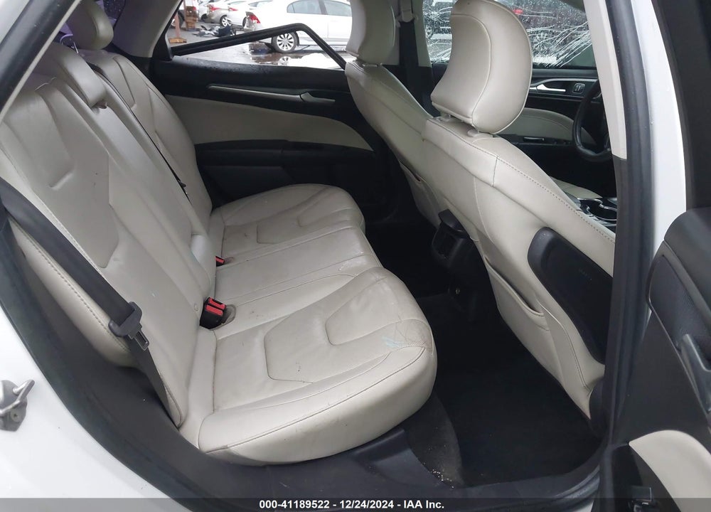 2016 FORD FUSION VIN: 3FA6P0K98GR219886