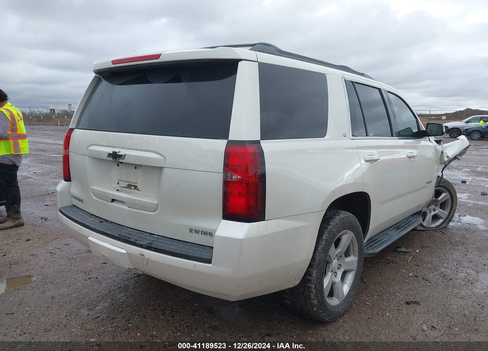 2015 CHEVROLET TAHOE LT VIN: 1GNSKBKC0FR118809