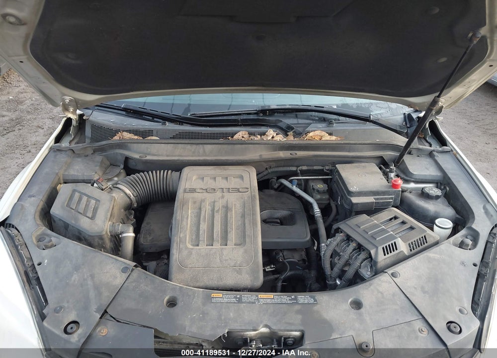 2013 CHEVROLET EQUINOX VIN: 2GNALBEK8D6365662