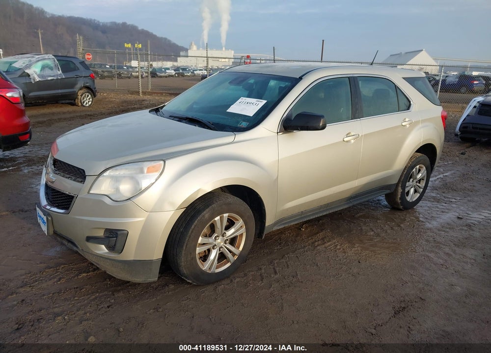2013 CHEVROLET EQUINOX VIN: 2GNALBEK8D6365662