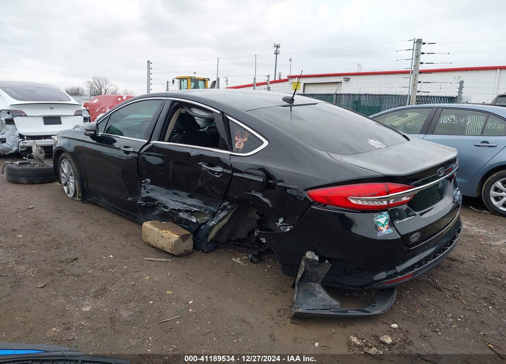 2017 FORD FUSION VIN: 3FA6P0HD2HR304946