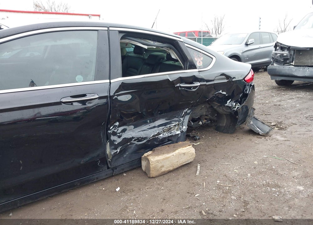 2017 FORD FUSION VIN: 3FA6P0HD2HR304946