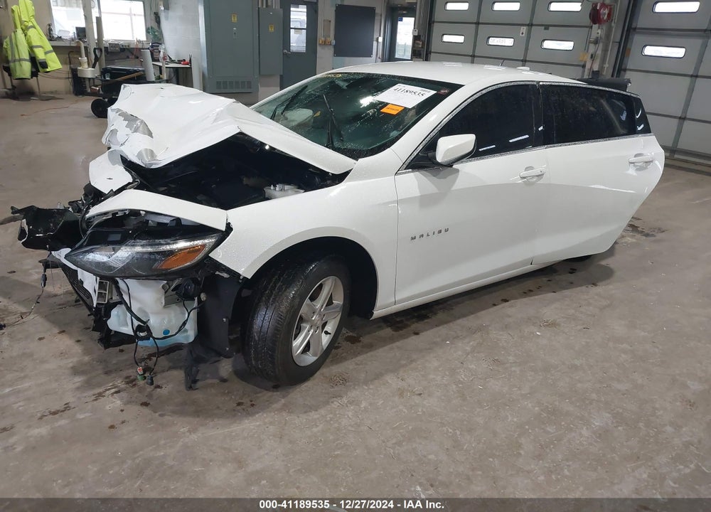 2022 CHEVROLET MALIBU VIN: 1G1ZD5STXNF157418