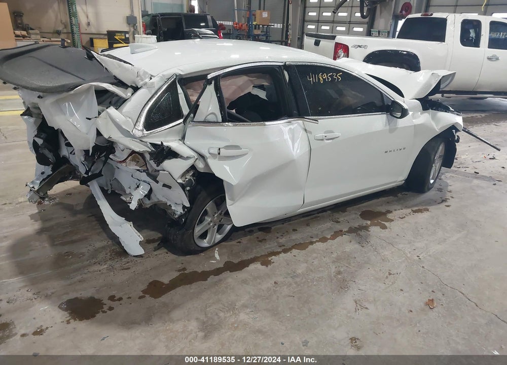 2022 CHEVROLET MALIBU VIN: 1G1ZD5STXNF157418