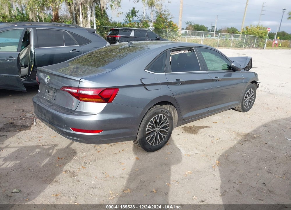2019 VOLKSWAGEN JETTA 1.4T R-LINE/1.4T S/1.4T SE VIN: 3VWCB7BU7KM206056