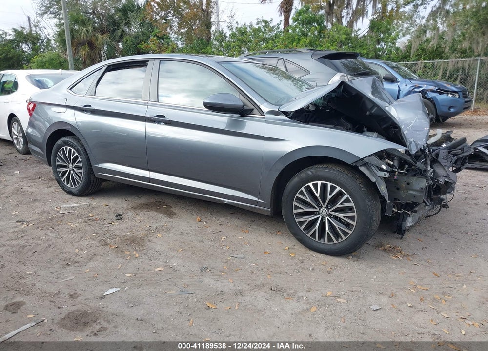 2019 VOLKSWAGEN JETTA 1.4T R-LINE/1.4T S/1.4T SE VIN: 3VWCB7BU7KM206056