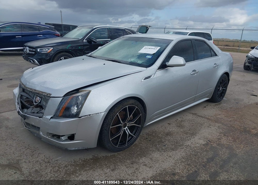 2010 CADILLAC CTS LUXURY VIN: 1G6DE5EG6A0108228