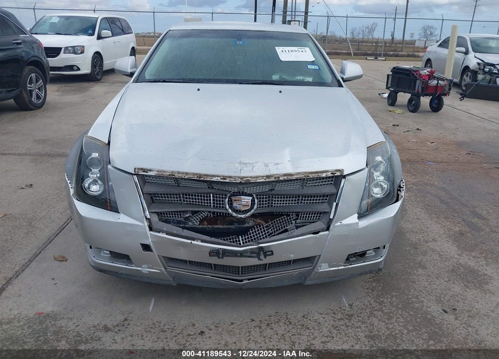 2010 CADILLAC CTS LUXURY VIN: 1G6DE5EG6A0108228