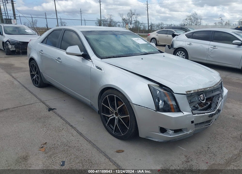 2010 CADILLAC CTS LUXURY VIN: 1G6DE5EG6A0108228