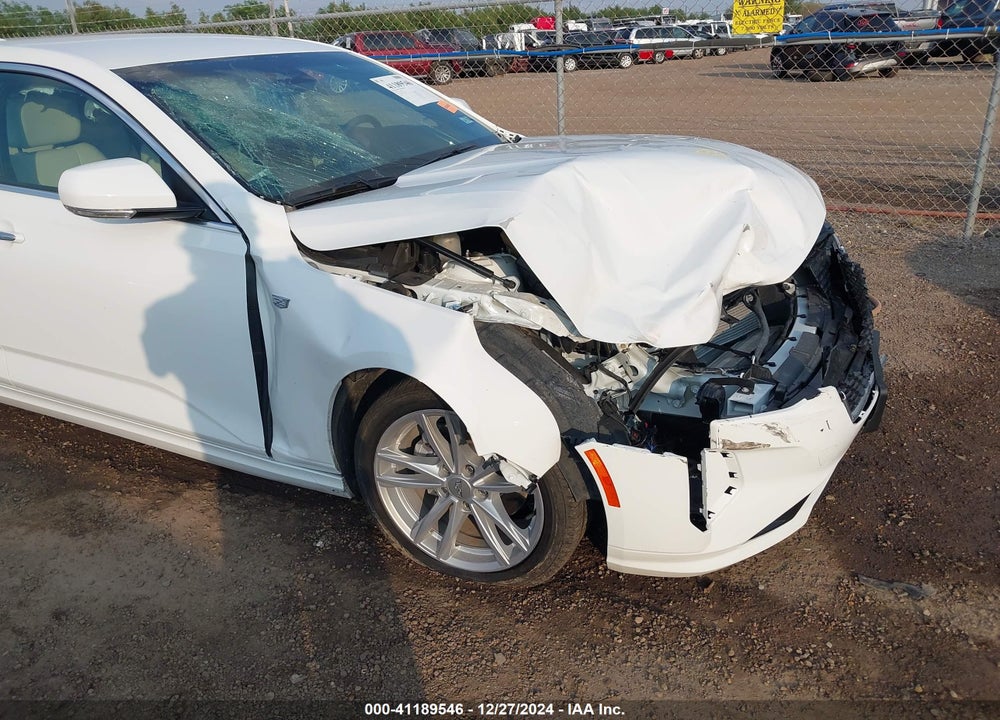 2024 CADILLAC CT4 VIN: 1G6DA5RK2R0127414