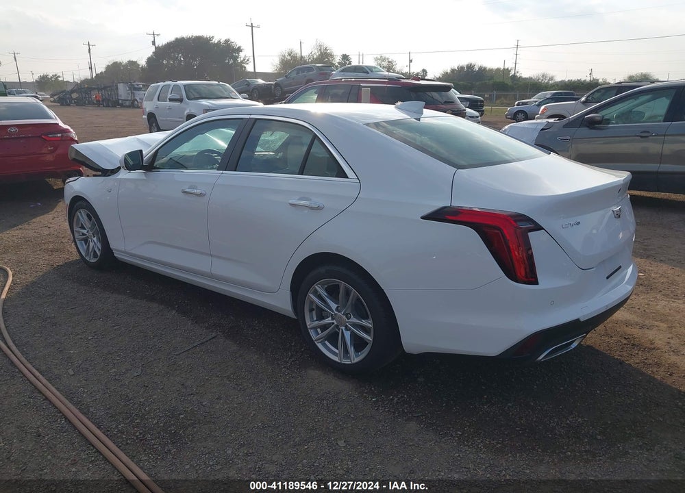 2024 CADILLAC CT4 VIN: 1G6DA5RK2R0127414