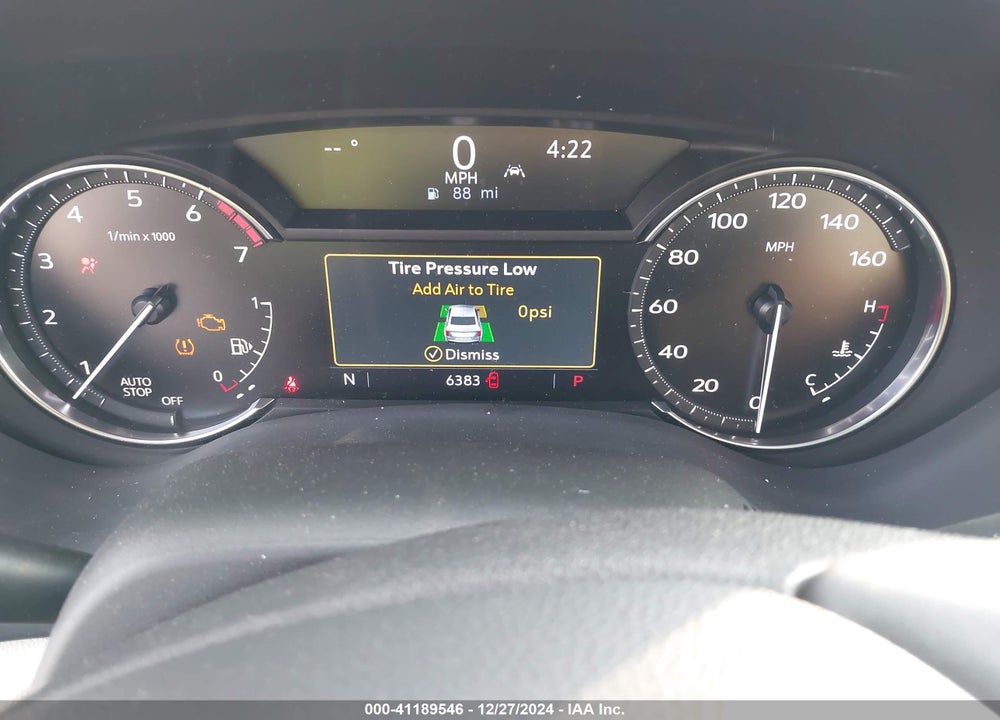 2024 CADILLAC CT4 VIN: 1G6DA5RK2R0127414