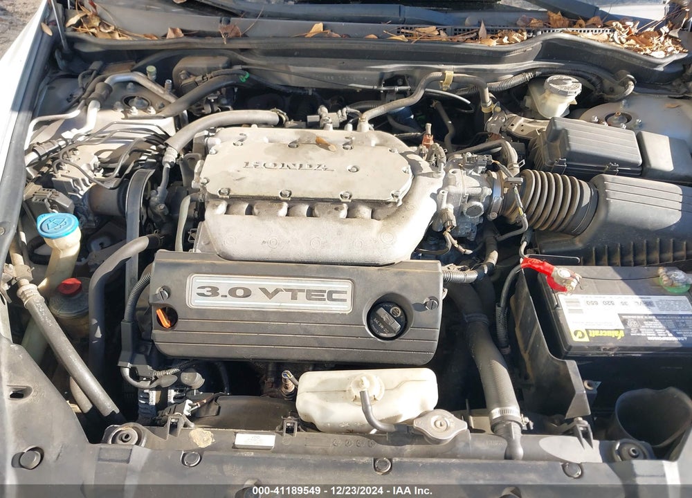 2007 HONDA ACCORD 3.0 EX VIN: 1HGCM66517A072709