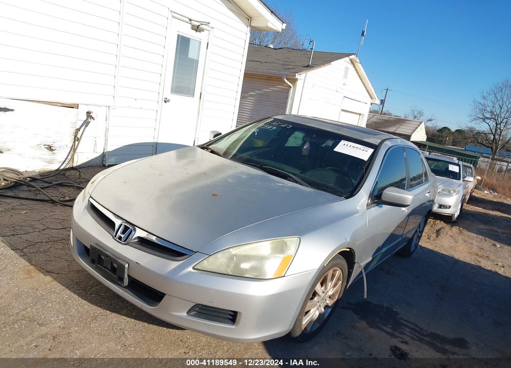2007 HONDA ACCORD 3.0 EX VIN: 1HGCM66517A072709