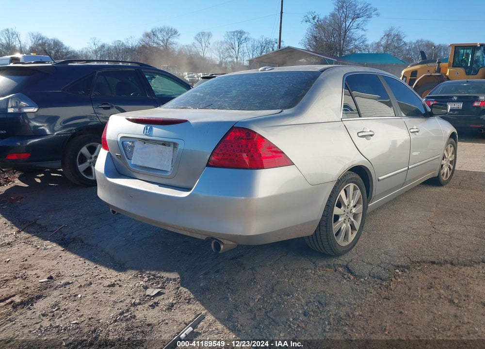 2007 HONDA ACCORD 3.0 EX VIN: 1HGCM66517A072709