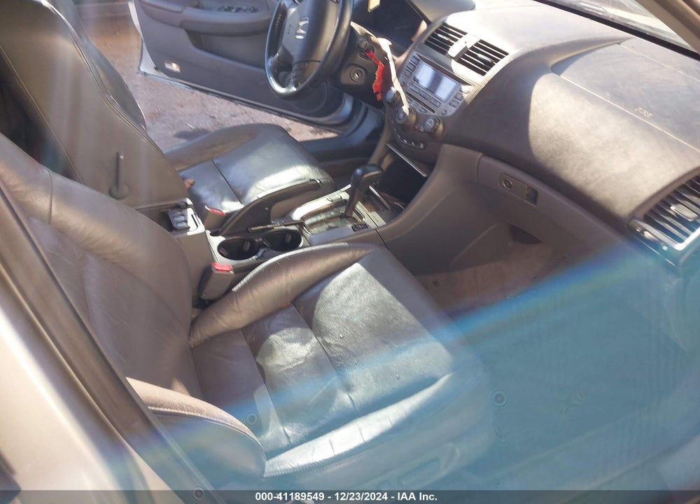 2007 HONDA ACCORD 3.0 EX VIN: 1HGCM66517A072709