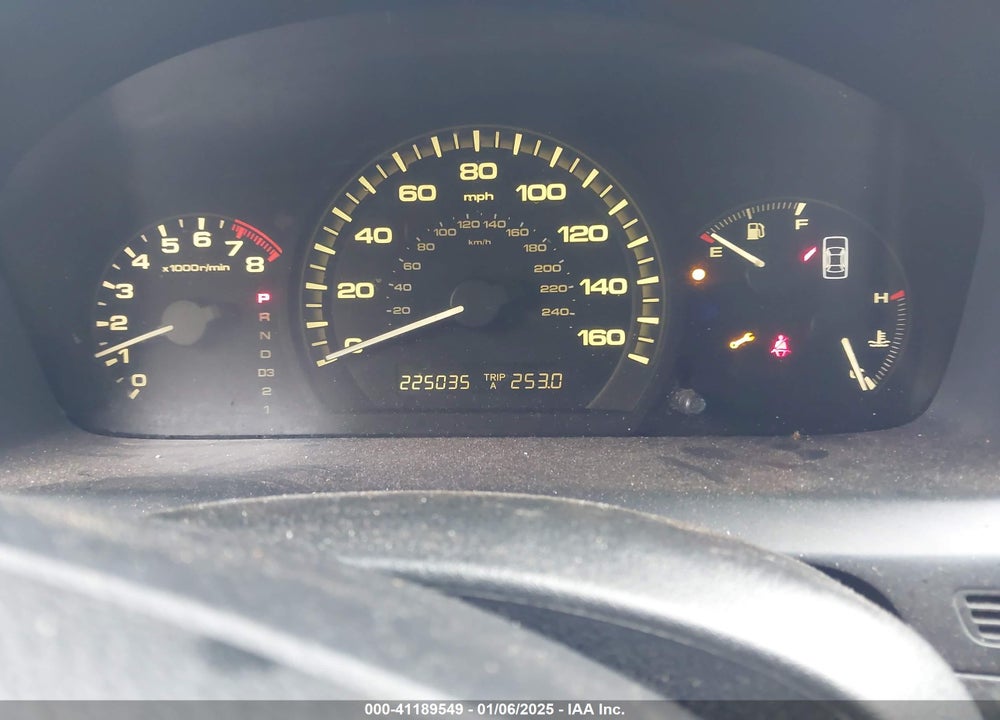 2007 HONDA ACCORD 3.0 EX VIN: 1HGCM66517A072709