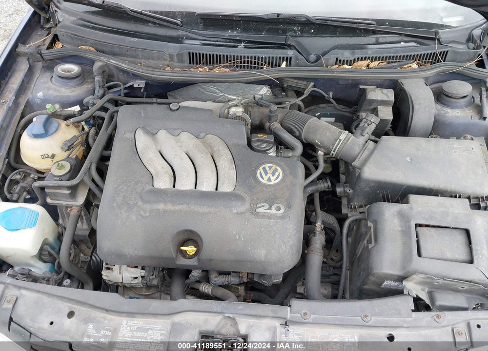 2003 VOLKSWAGEN GOLF GLS 2.0L VIN: 9BWGK61J034062617