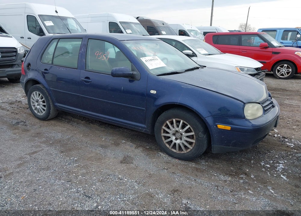 2003 VOLKSWAGEN GOLF GLS 2.0L VIN: 9BWGK61J034062617