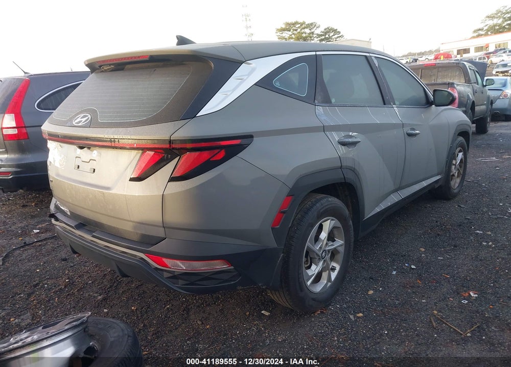 2024 HYUNDAI TUCSON SE VIN: 5NMJA3DEXRH358969