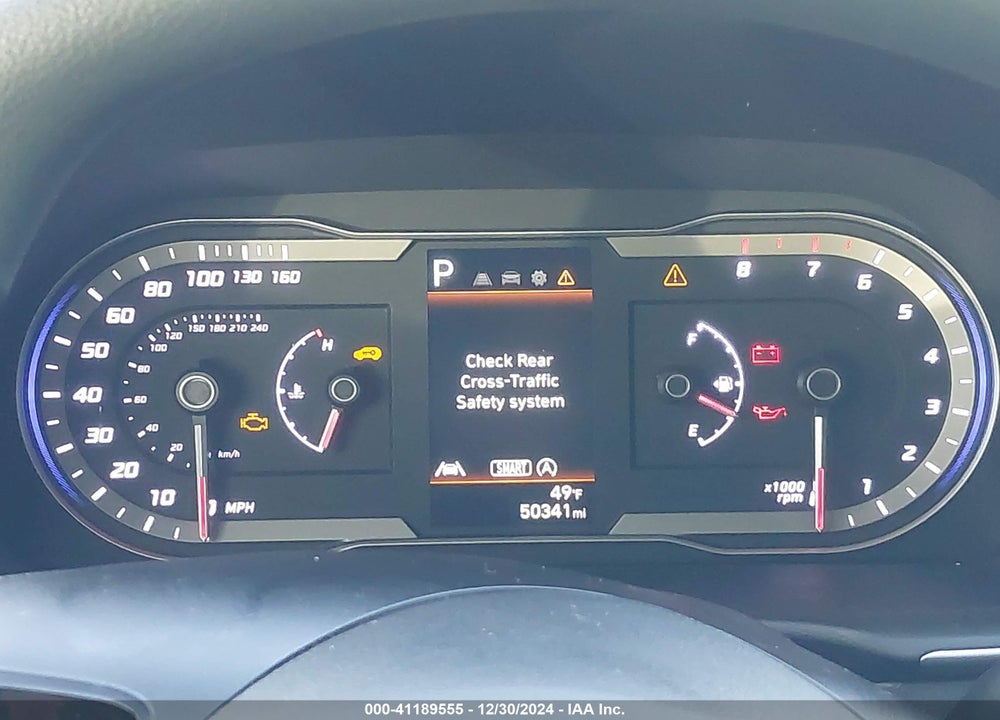 2024 HYUNDAI TUCSON SE VIN: 5NMJA3DEXRH358969