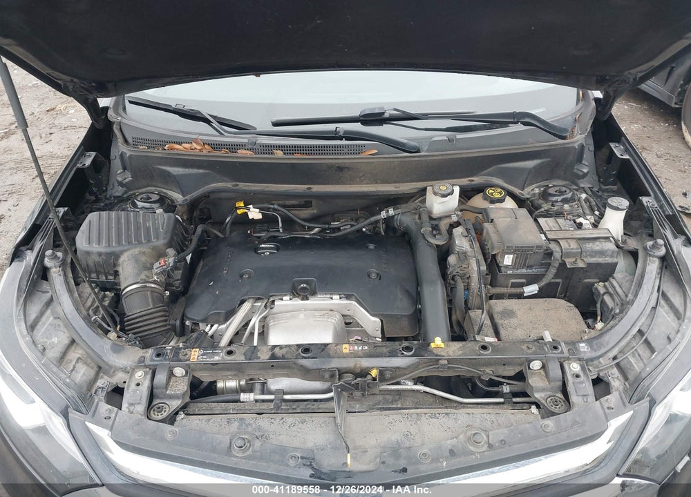 2018 CHEVROLET EQUINOX PREMIER VIN: 2GNAXNEX7J6299537