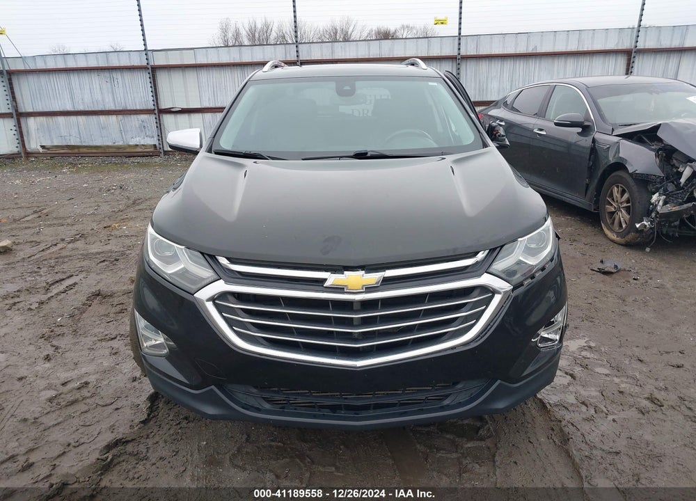 2018 CHEVROLET EQUINOX PREMIER VIN: 2GNAXNEX7J6299537