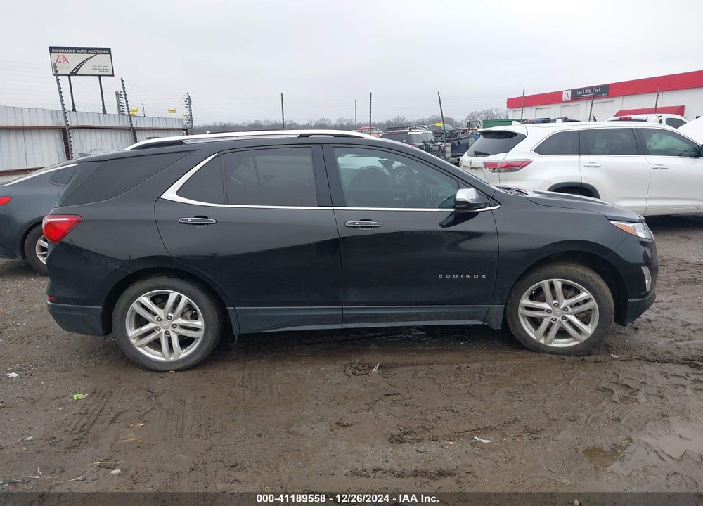 2018 CHEVROLET EQUINOX PREMIER VIN: 2GNAXNEX7J6299537