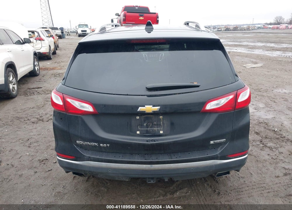 2018 CHEVROLET EQUINOX PREMIER VIN: 2GNAXNEX7J6299537