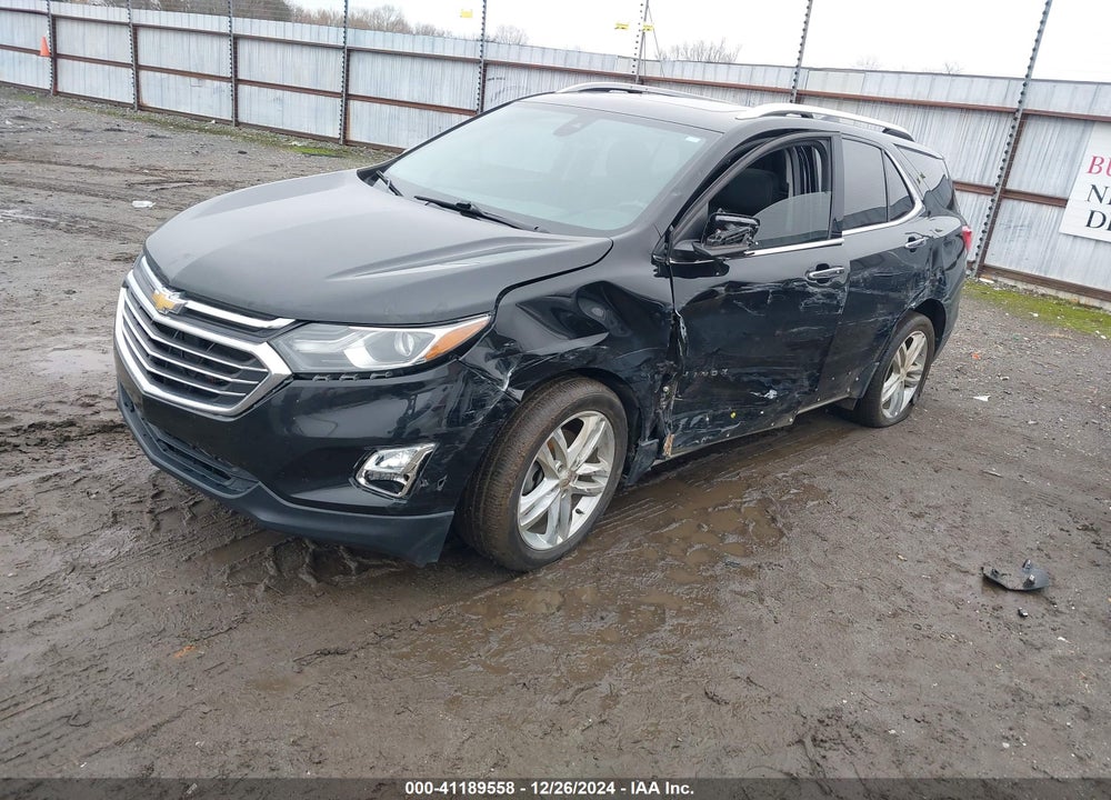2018 CHEVROLET EQUINOX PREMIER VIN: 2GNAXNEX7J6299537