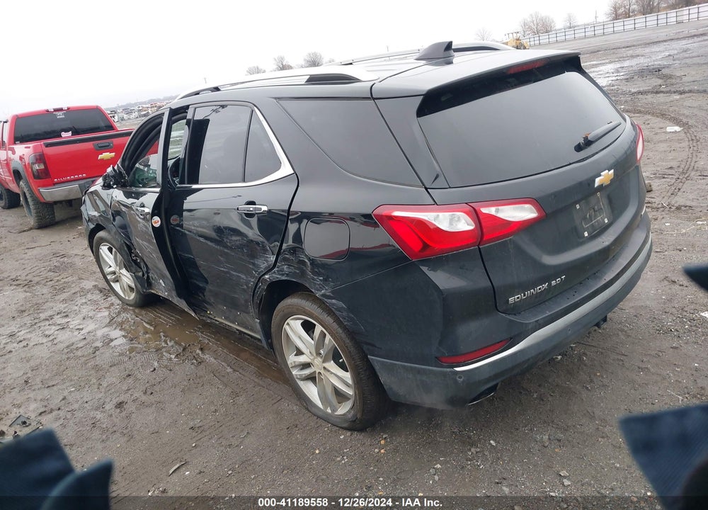 2018 CHEVROLET EQUINOX PREMIER VIN: 2GNAXNEX7J6299537