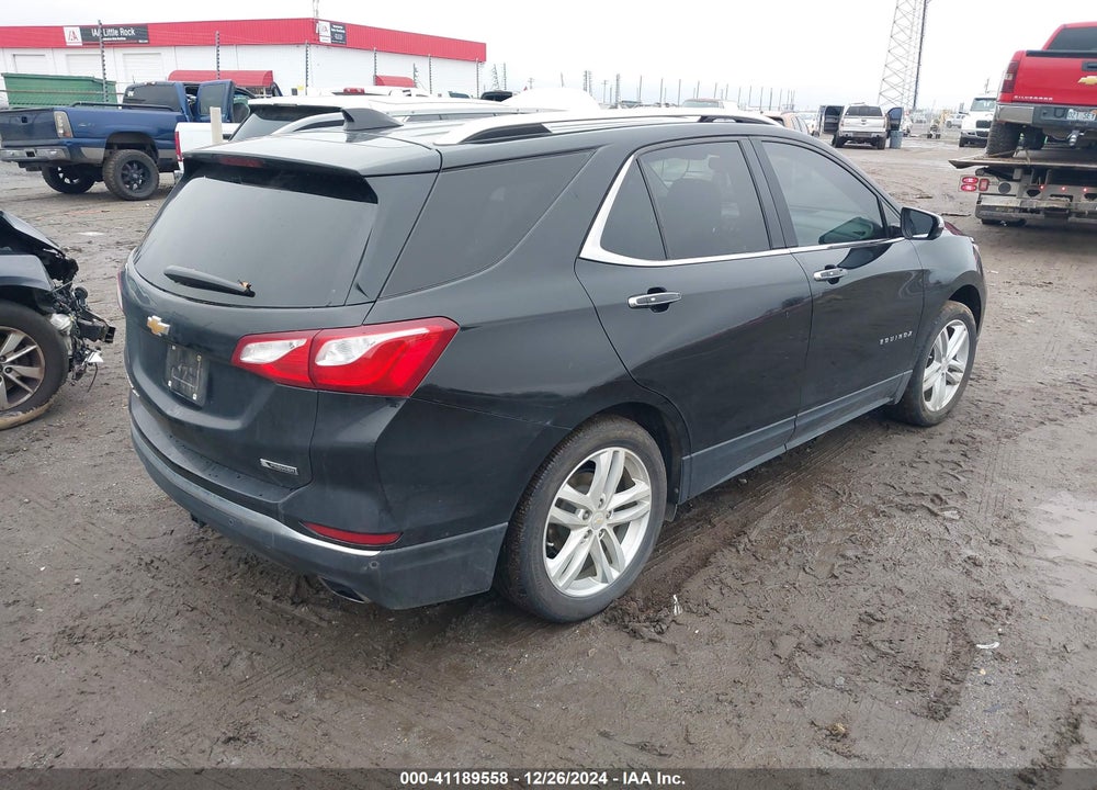 2018 CHEVROLET EQUINOX PREMIER VIN: 2GNAXNEX7J6299537