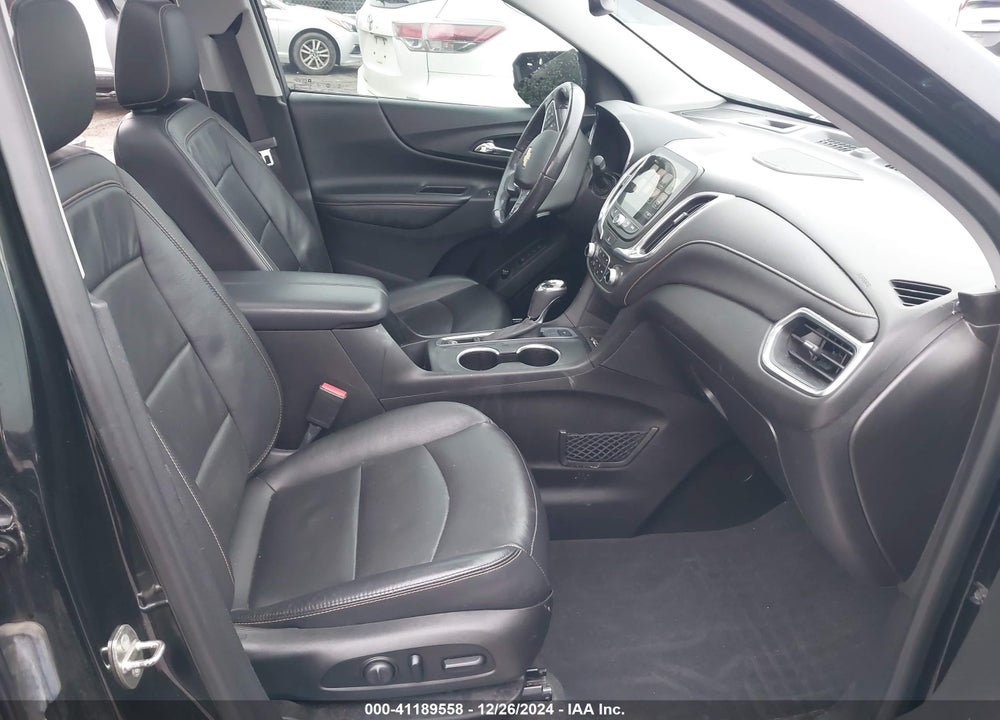 2018 CHEVROLET EQUINOX PREMIER VIN: 2GNAXNEX7J6299537