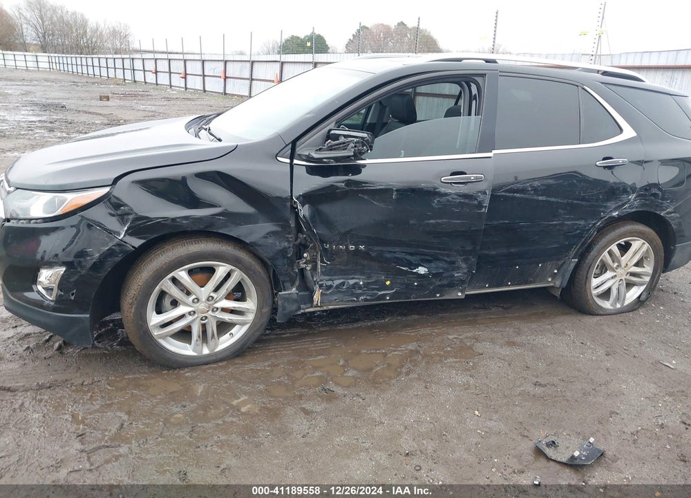2018 CHEVROLET EQUINOX PREMIER VIN: 2GNAXNEX7J6299537