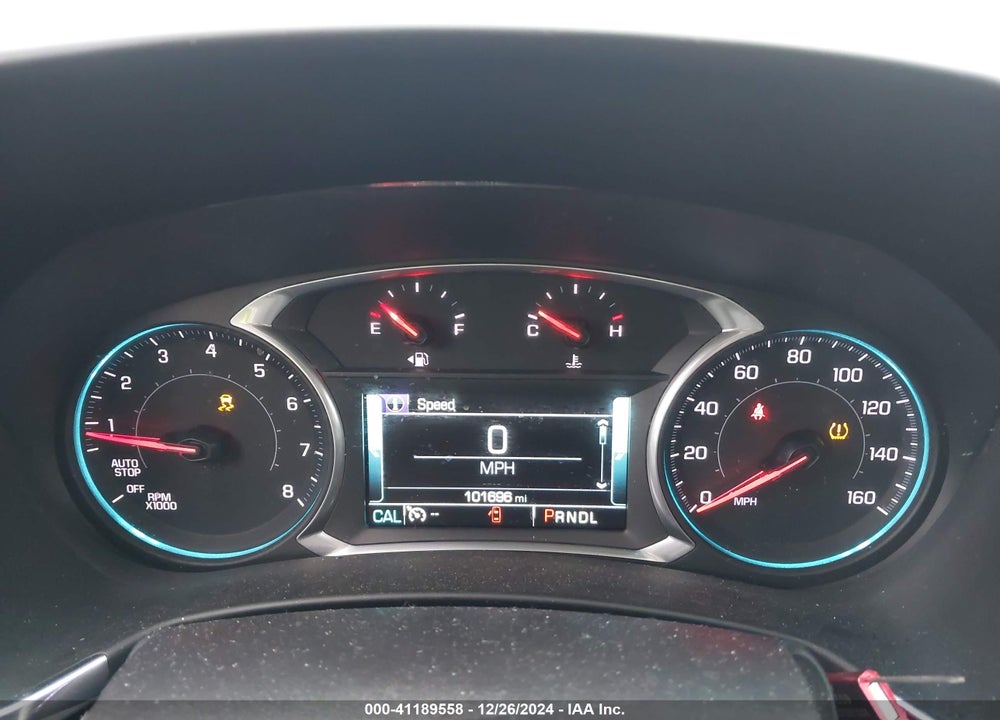 2018 CHEVROLET EQUINOX PREMIER VIN: 2GNAXNEX7J6299537