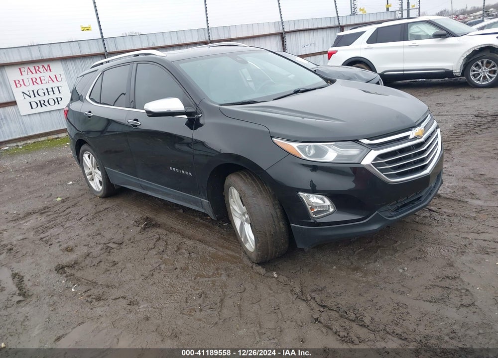 2018 CHEVROLET EQUINOX PREMIER VIN: 2GNAXNEX7J6299537