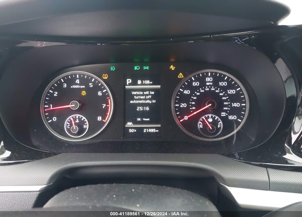 2021 KIA K5 VIN: 5XXG64J2XMG070324