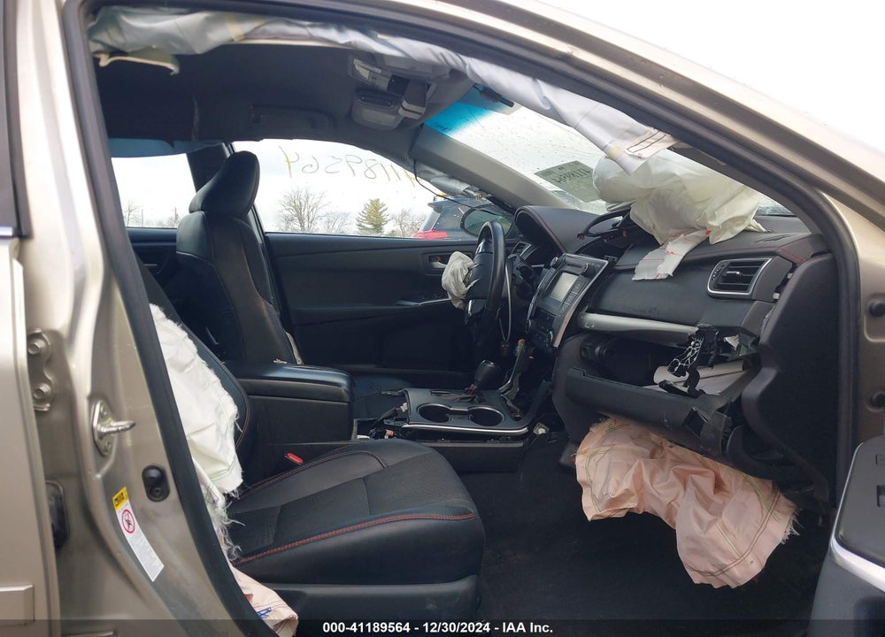 2017 TOYOTA CAMRY VIN: 4T1BF1FK1HU683199