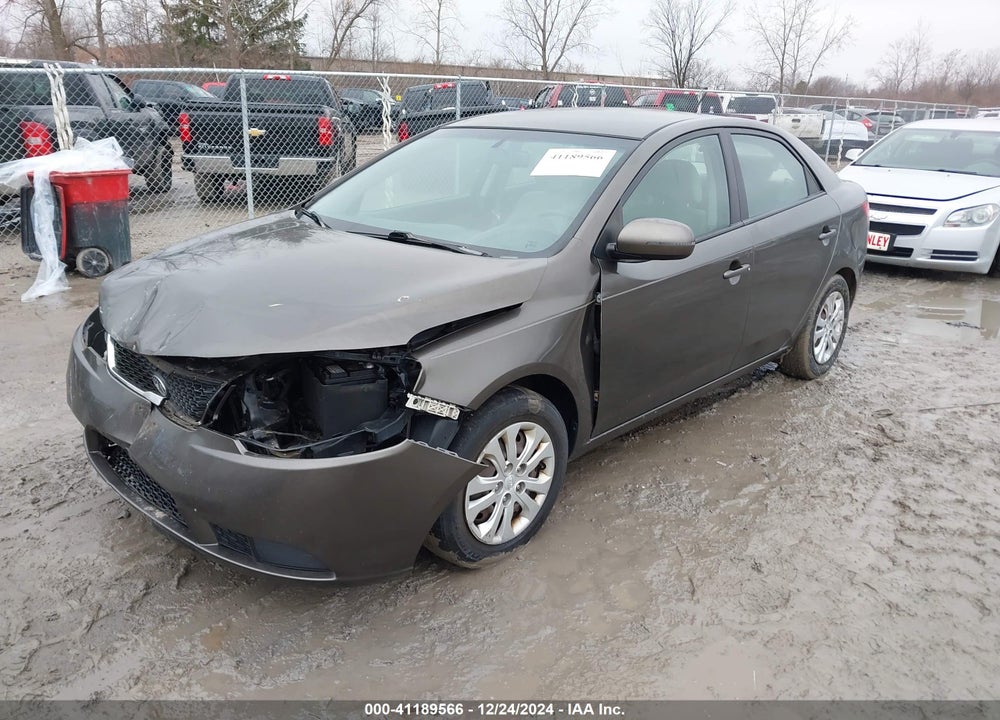 2011 KIA FORTE VIN: KNAFU4A28B5369147