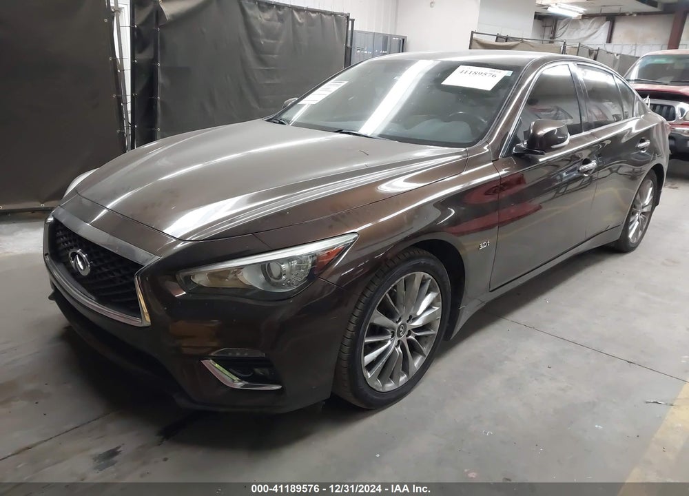 2018 INFINITI Q50 VIN: JN1EV7AP4JM366066