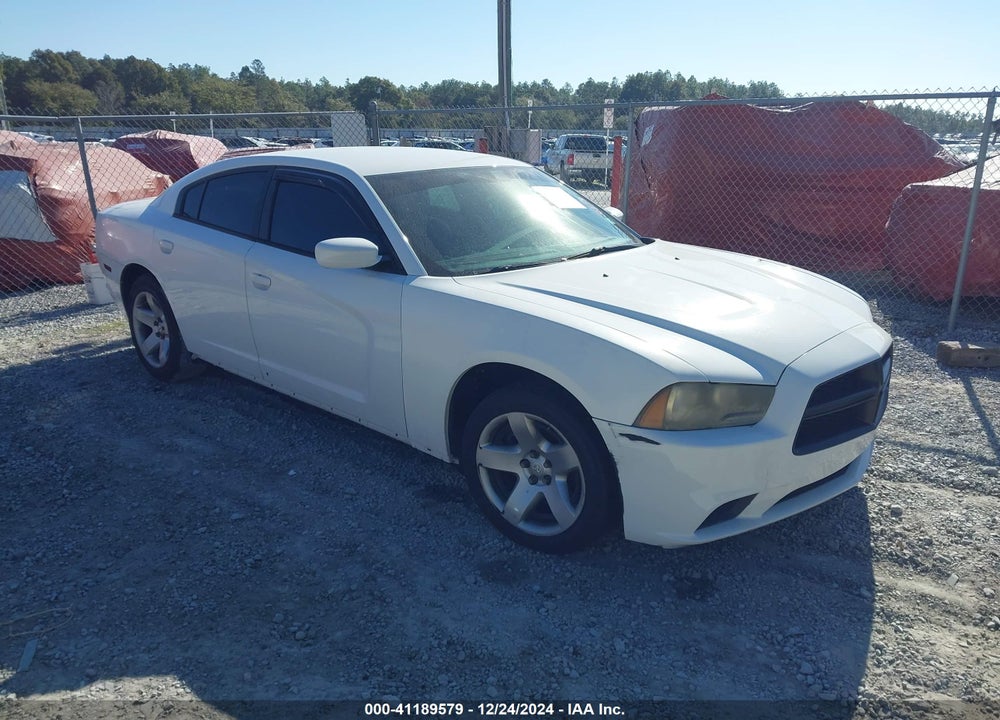 2013 DODGE CHARGER POLICE VIN: 2C3CDXAT6DH535665