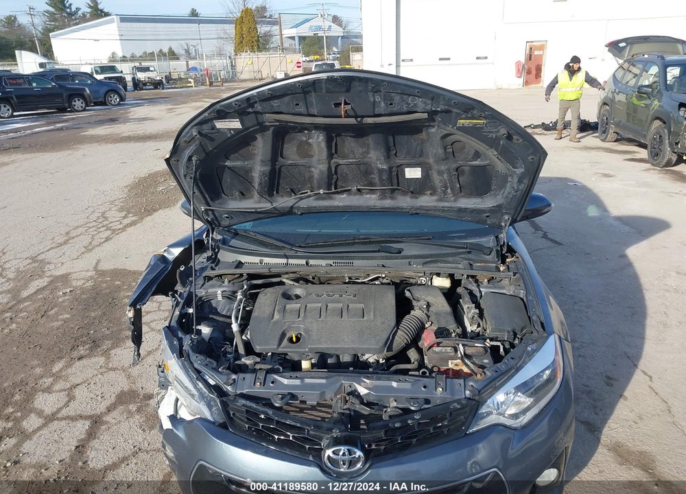 2016 TOYOTA COROLLA S PLUS VIN: 5YFBURHE8GP413110
