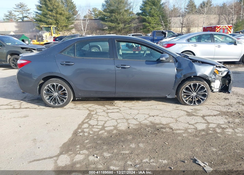 2016 TOYOTA COROLLA S PLUS VIN: 5YFBURHE8GP413110