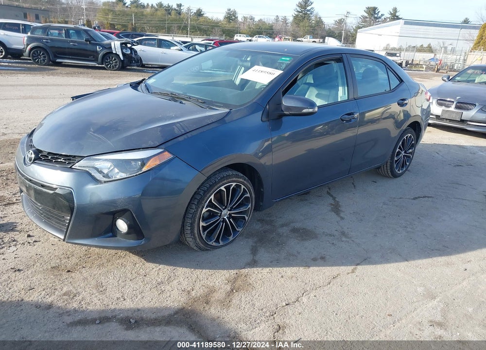 2016 TOYOTA COROLLA S PLUS VIN: 5YFBURHE8GP413110